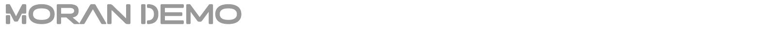 Moran font preview